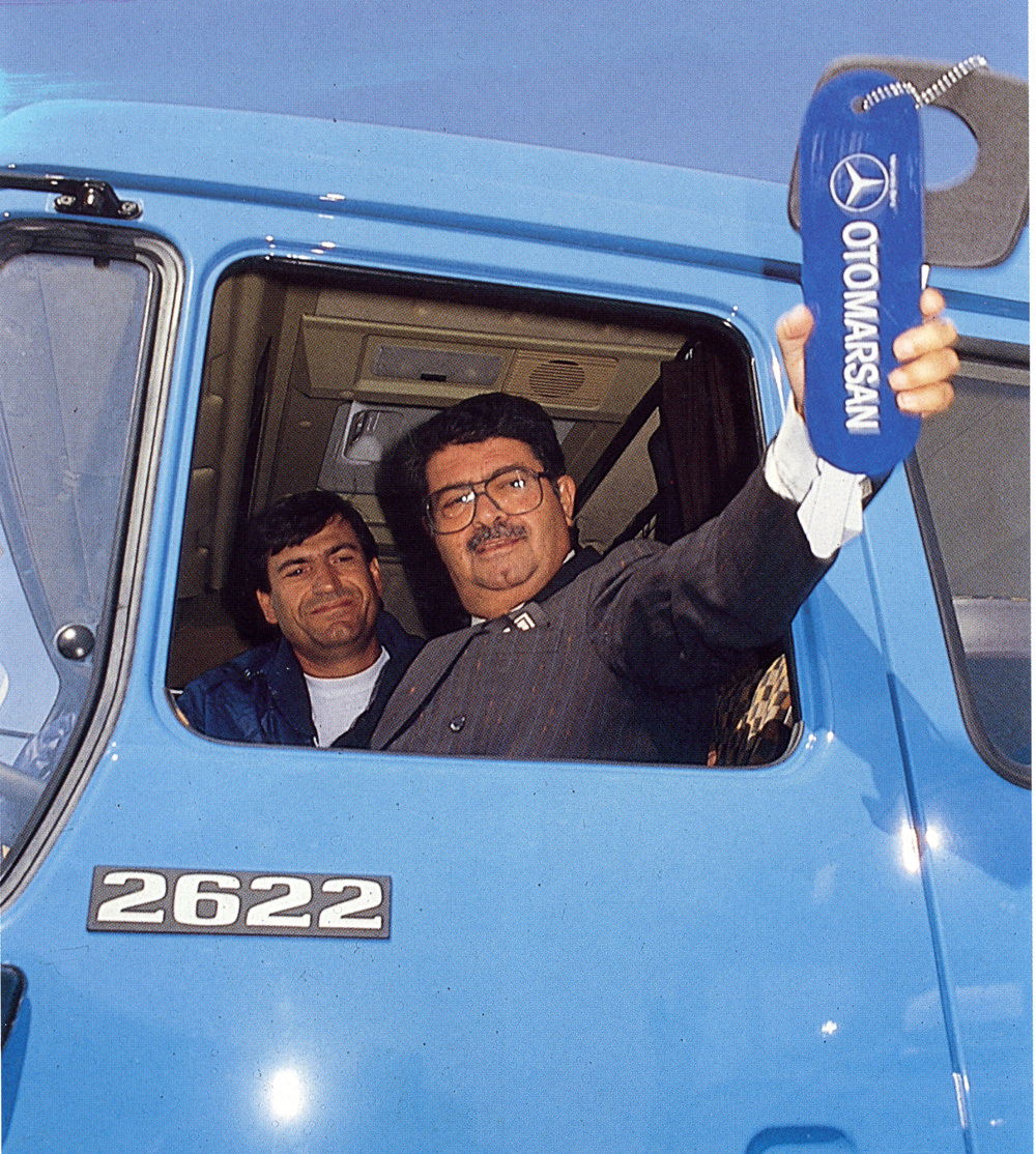 Mercedes-Benz Türk'ün 50 yıllık tarihindeki kilometre taşları