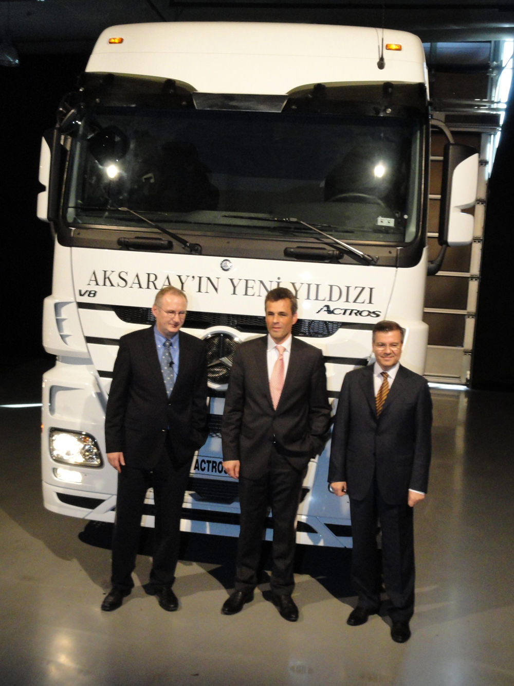 Mercedes-Benz Türk'ün 50 yıllık tarihindeki kilometre taşları