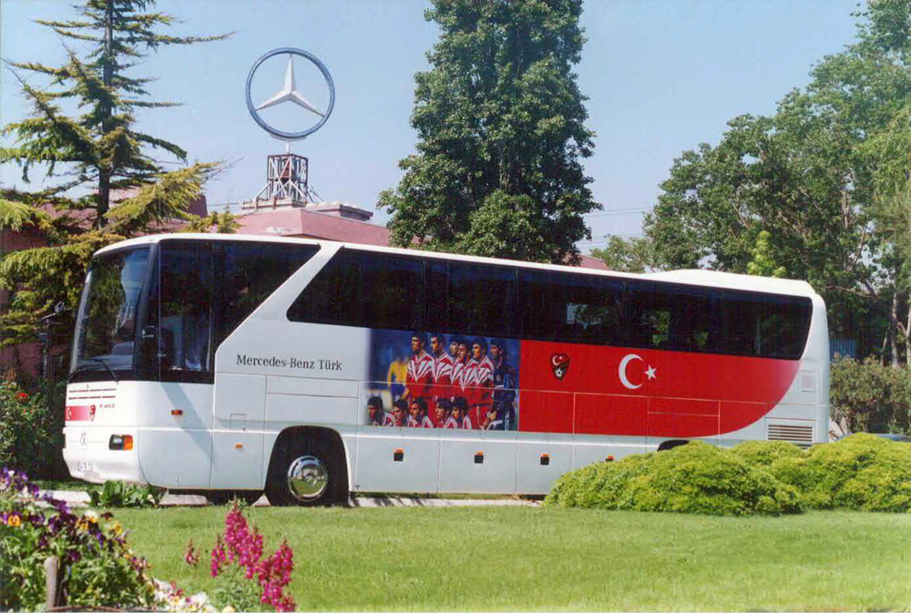 Mercedes-Benz Türk'ün 50 yıllık tarihindeki kilometre taşları