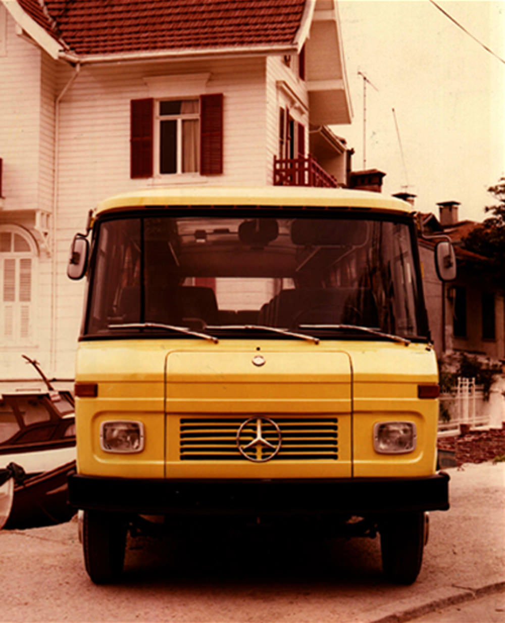 Mercedes-Benz Türk'ün 50 yıllık tarihindeki kilometre taşları