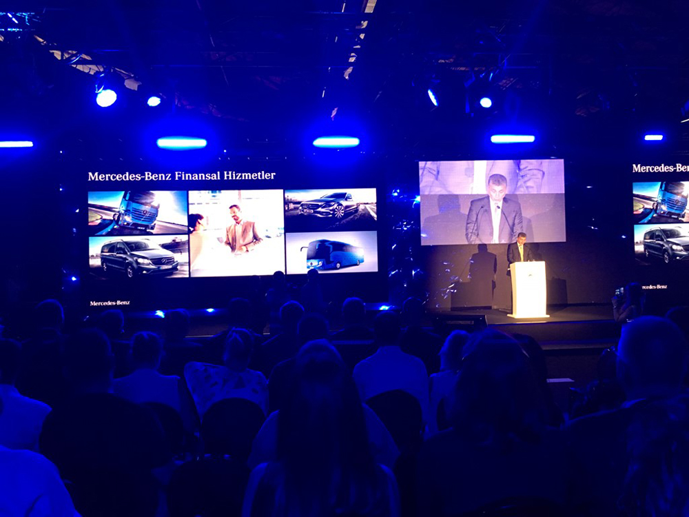 Mercedes-Benz Türk 50.yıl dönümü kutlamaları