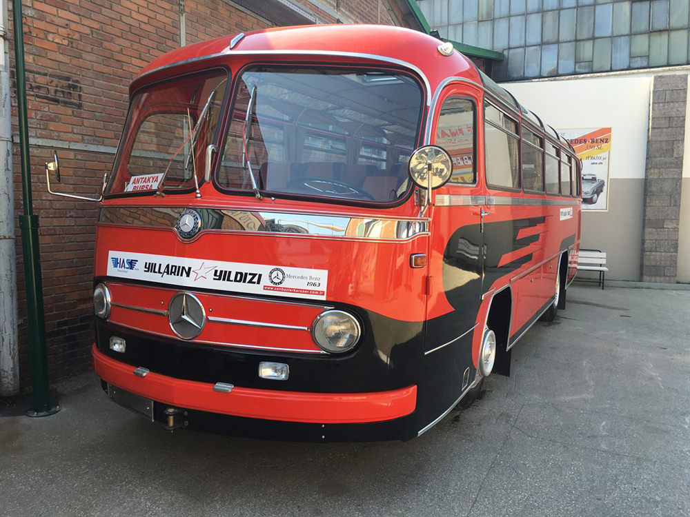 Mercedes-Benz Türk 50.yıl dönümü kutlamaları