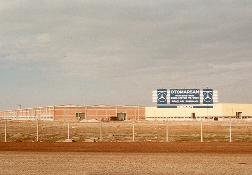 Mercedes-Benz Türk'ün 50 yıllık tarihindeki kilometre taşları