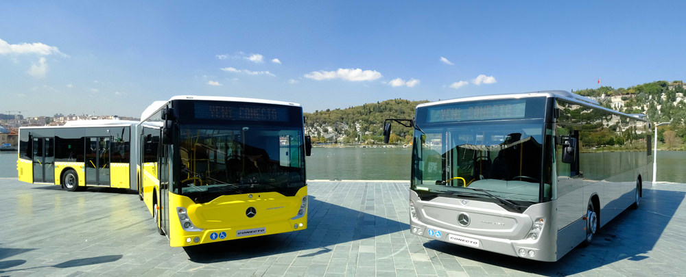 Mercedes-Benz Türk'ün 50 yıllık tarihindeki kilometre taşları