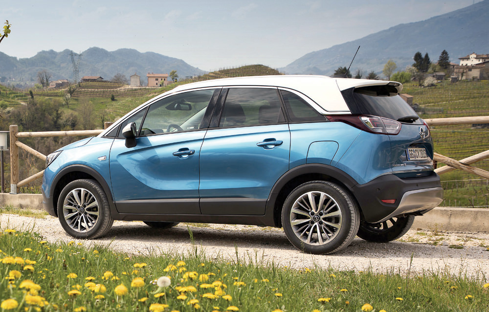 SÜRÜŞ İZLENİMİ · Opel Crossland X