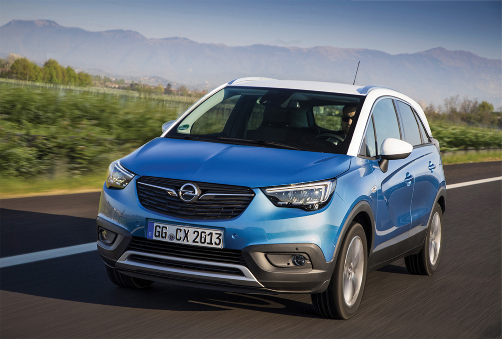 SÜRÜŞ İZLENİMİ · Opel Crossland X