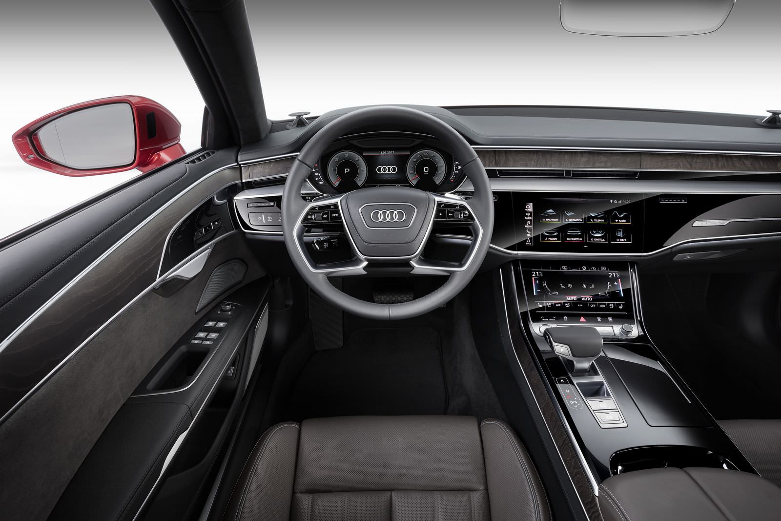 İşte yeni Audi A8