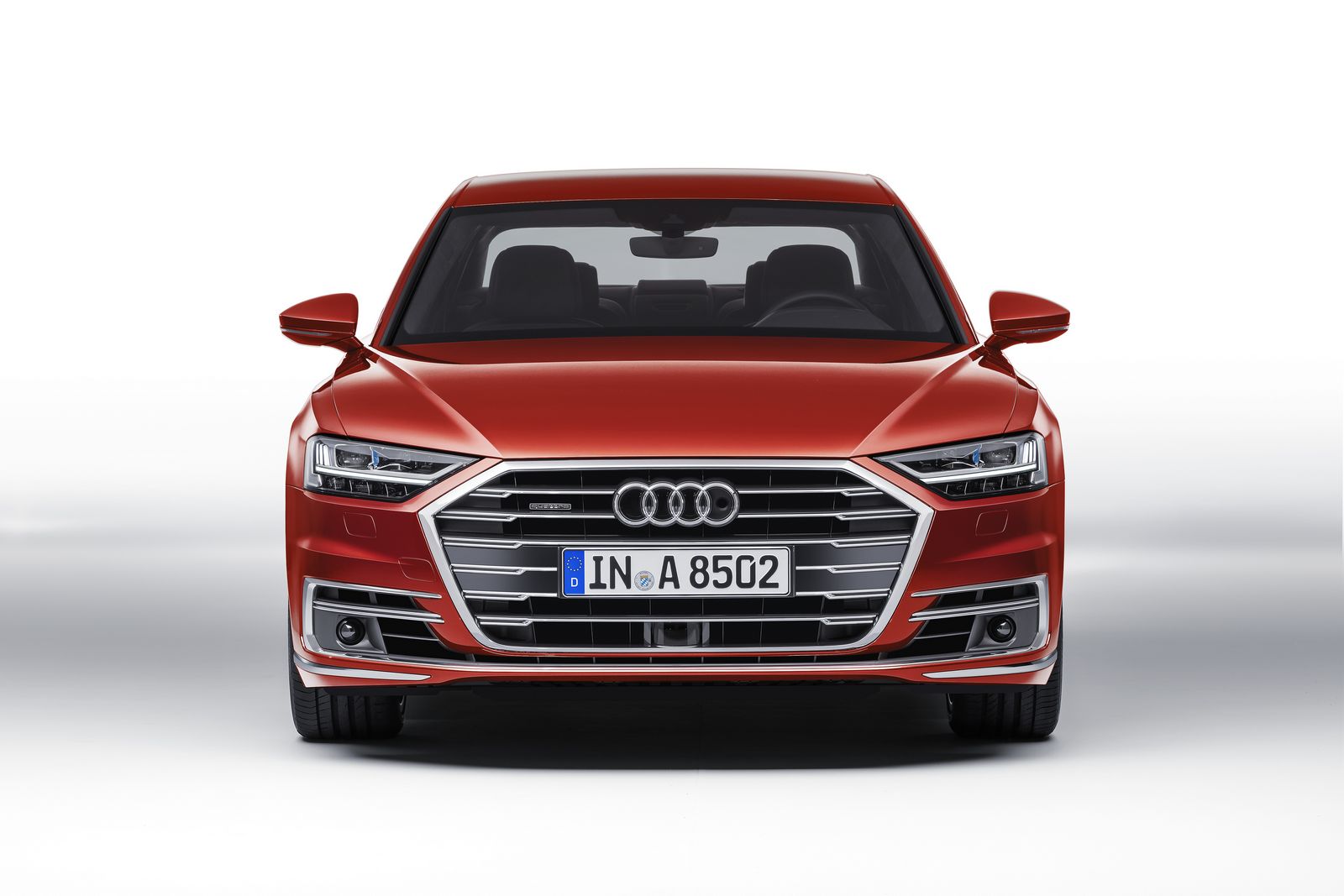İşte yeni Audi A8