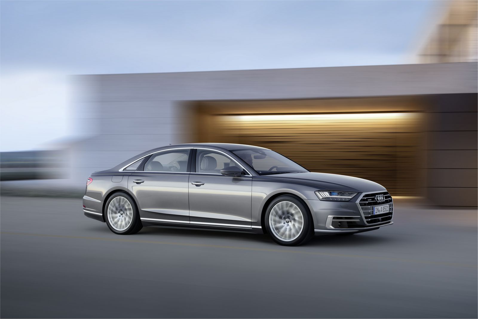 İşte yeni Audi A8
