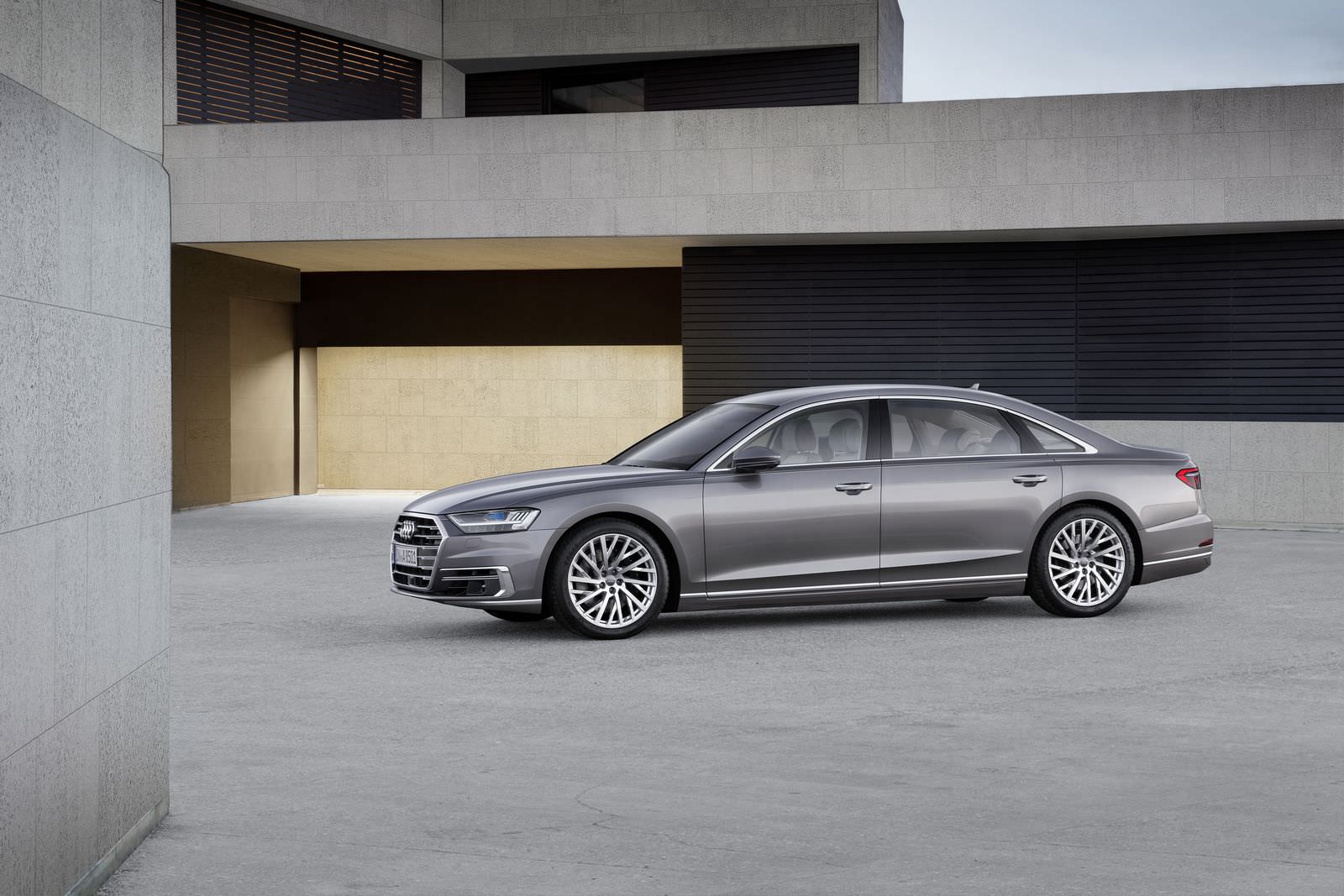 İşte yeni Audi A8