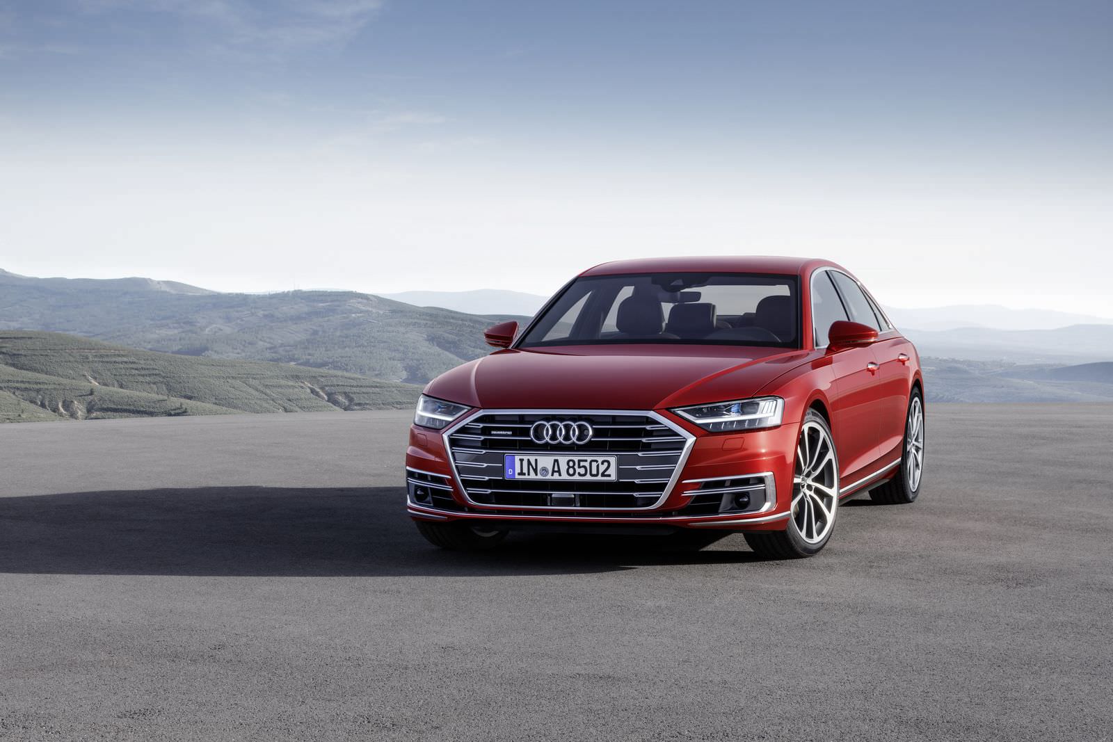 İşte yeni Audi A8