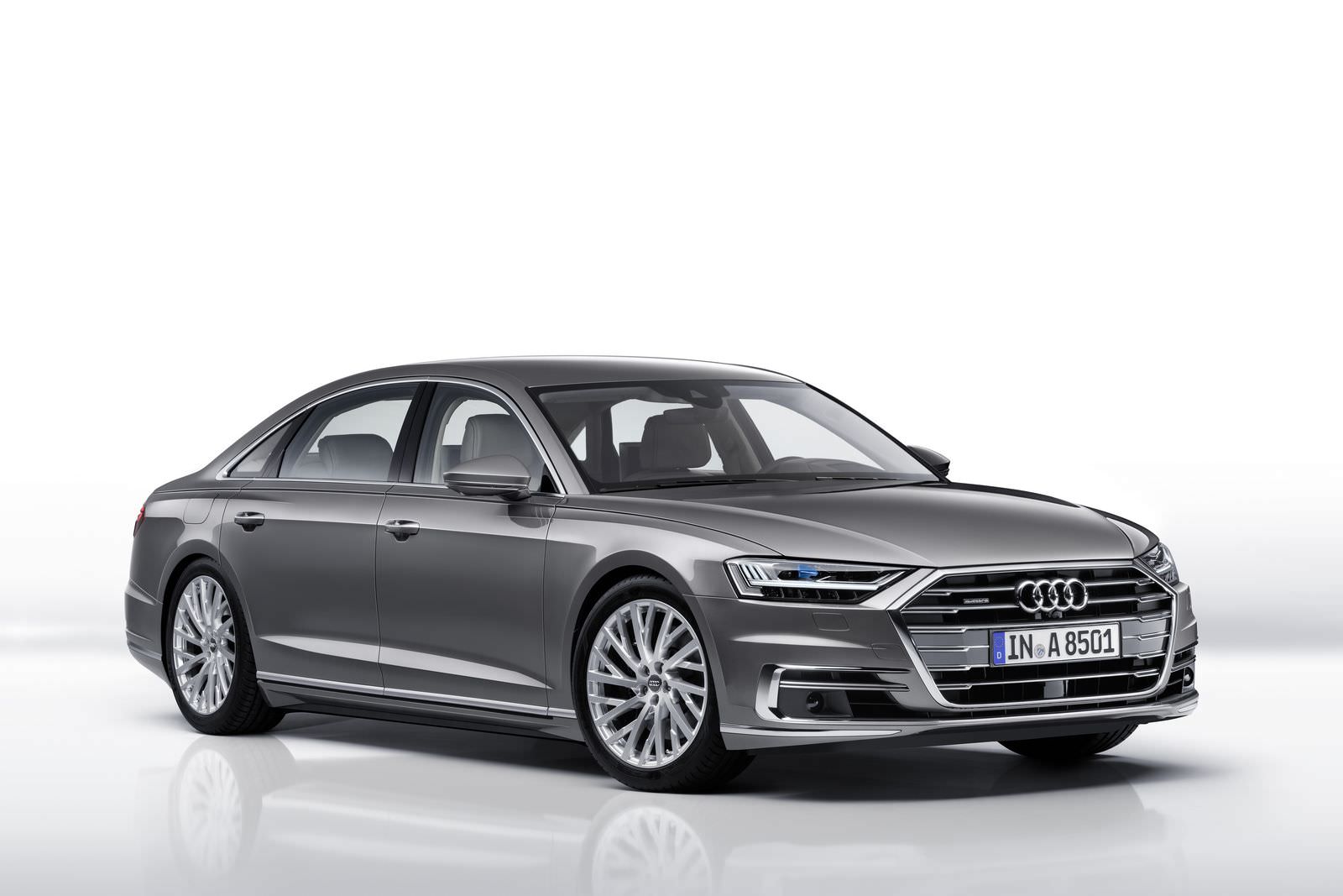 İşte yeni Audi A8