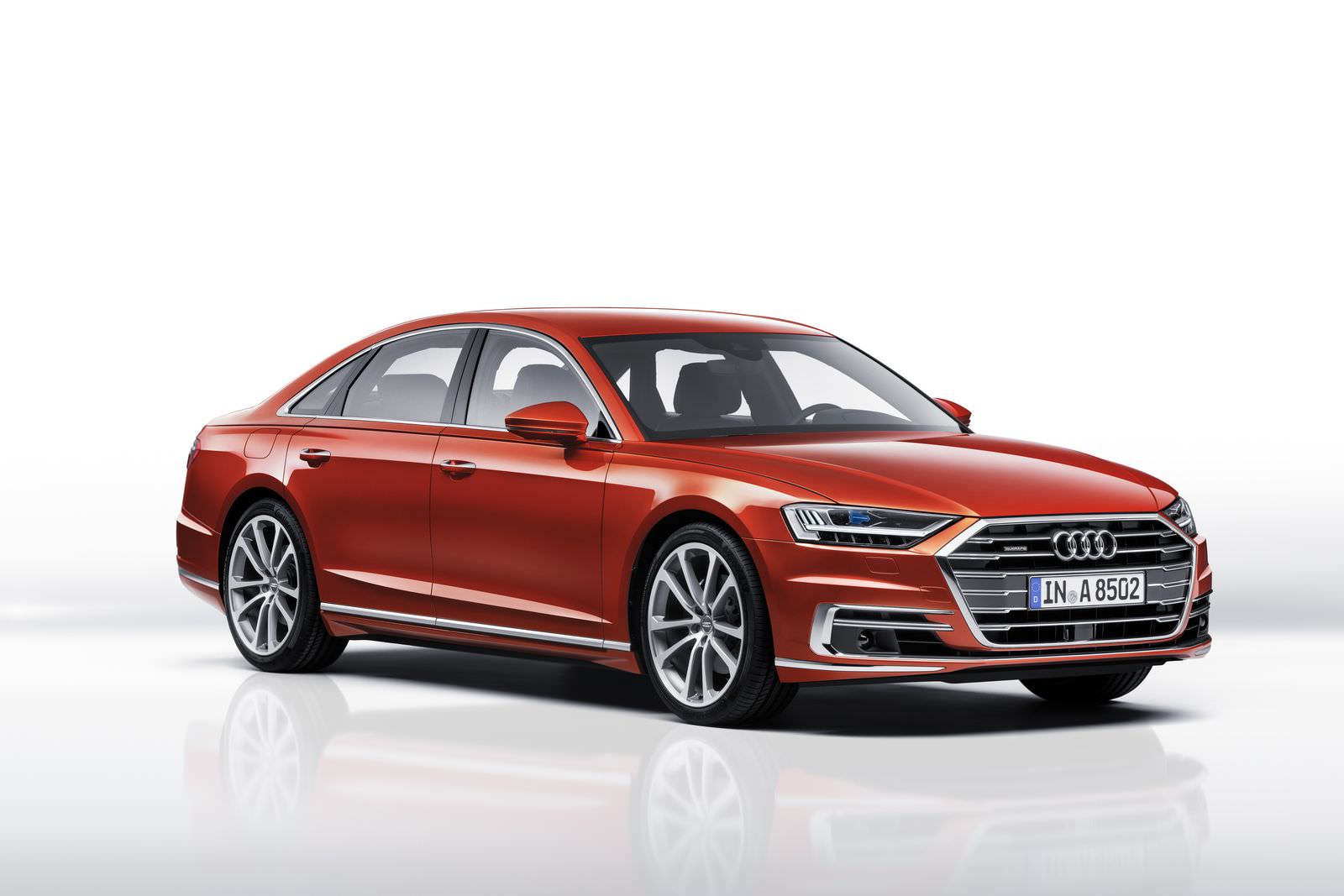 İşte yeni Audi A8