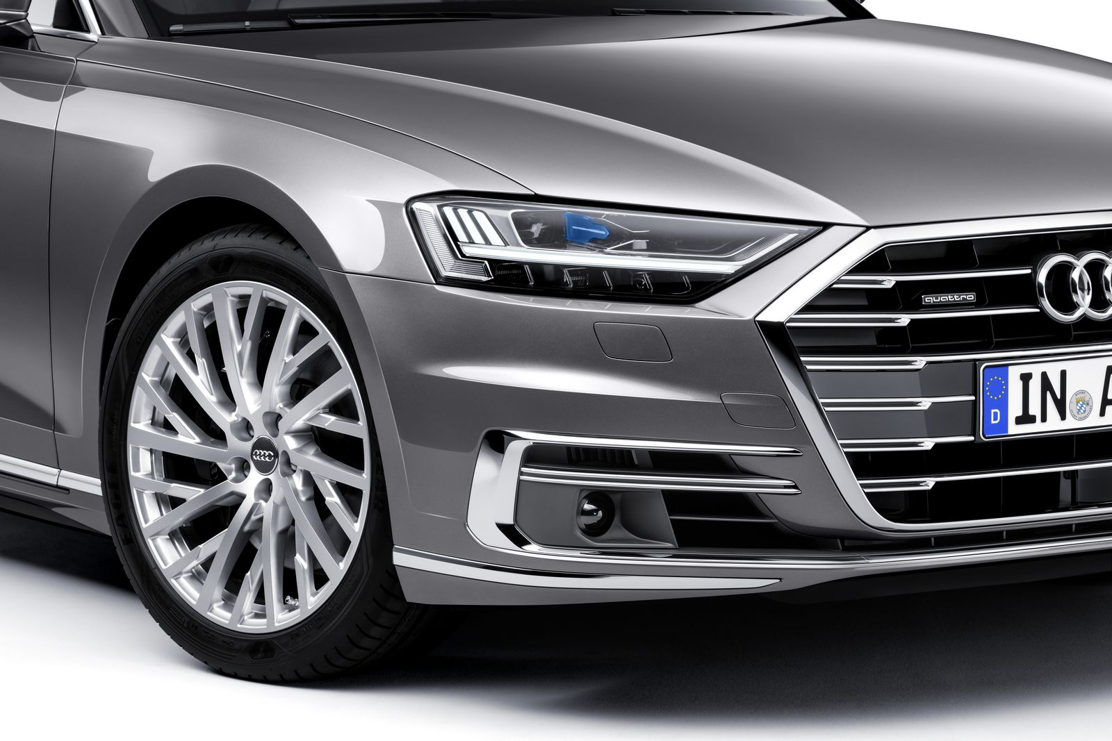 İşte yeni Audi A8