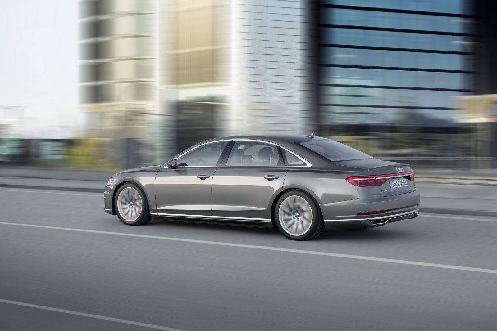 İşte yeni Audi A8