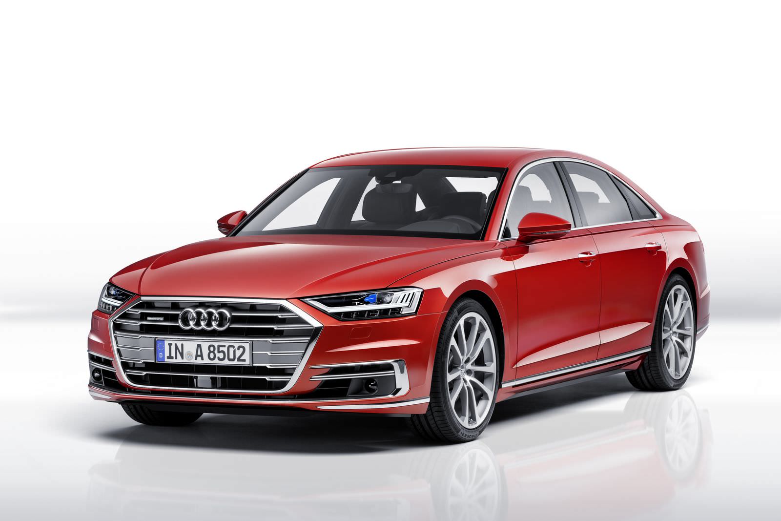 İşte yeni Audi A8