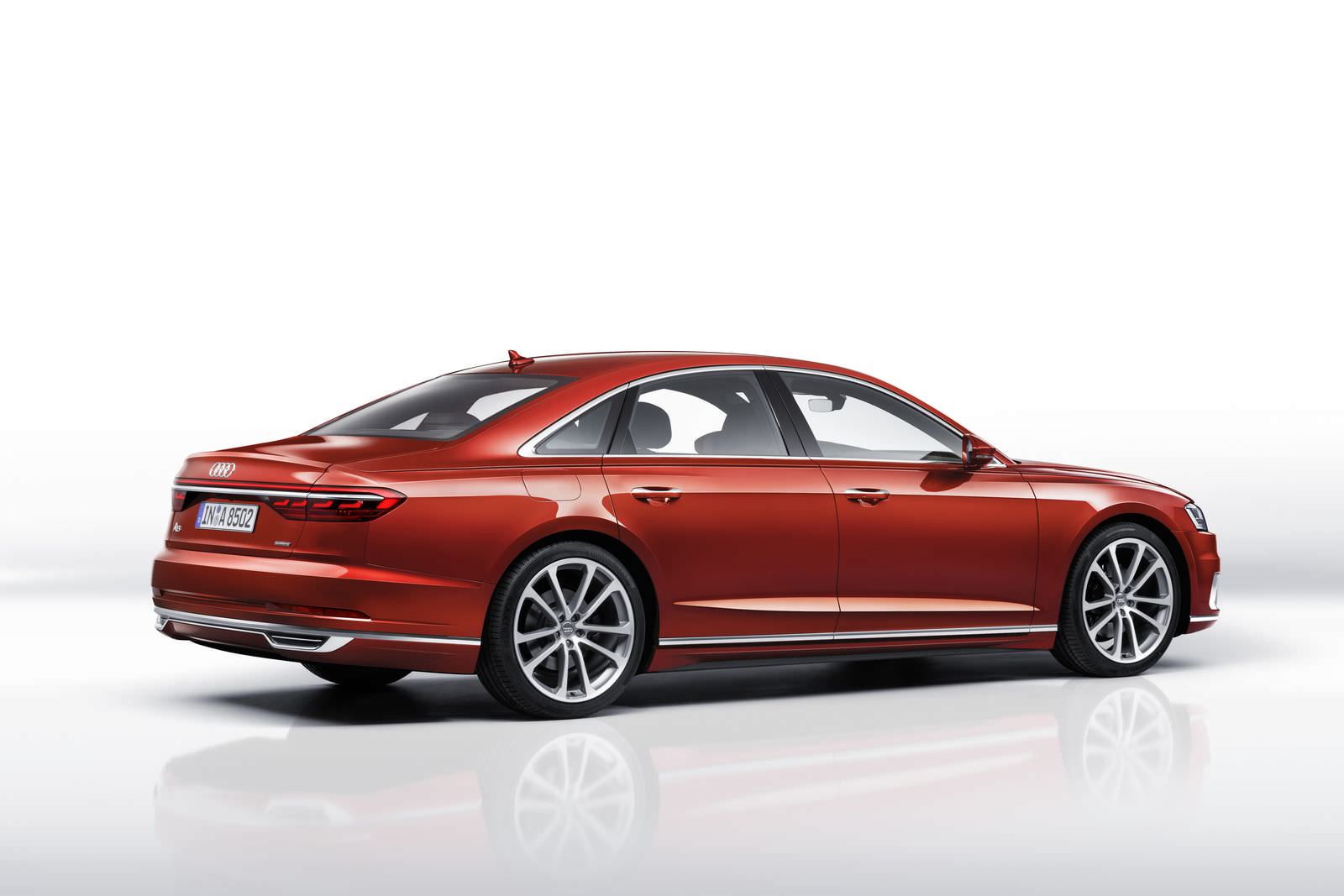 İşte yeni Audi A8