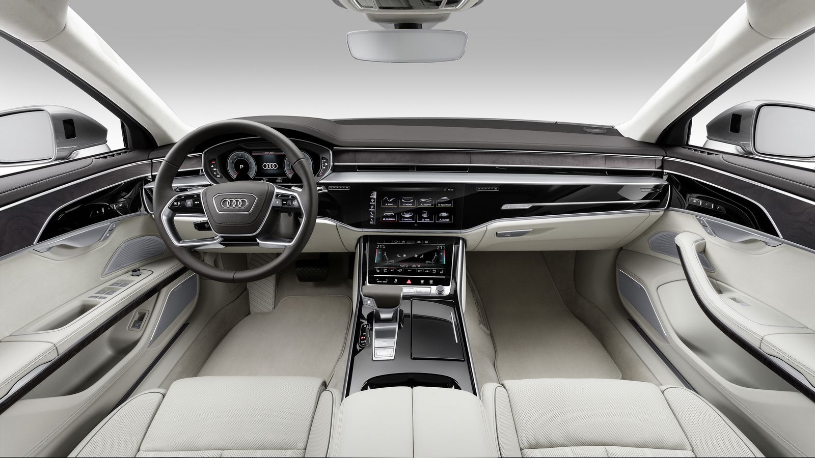 İşte yeni Audi A8