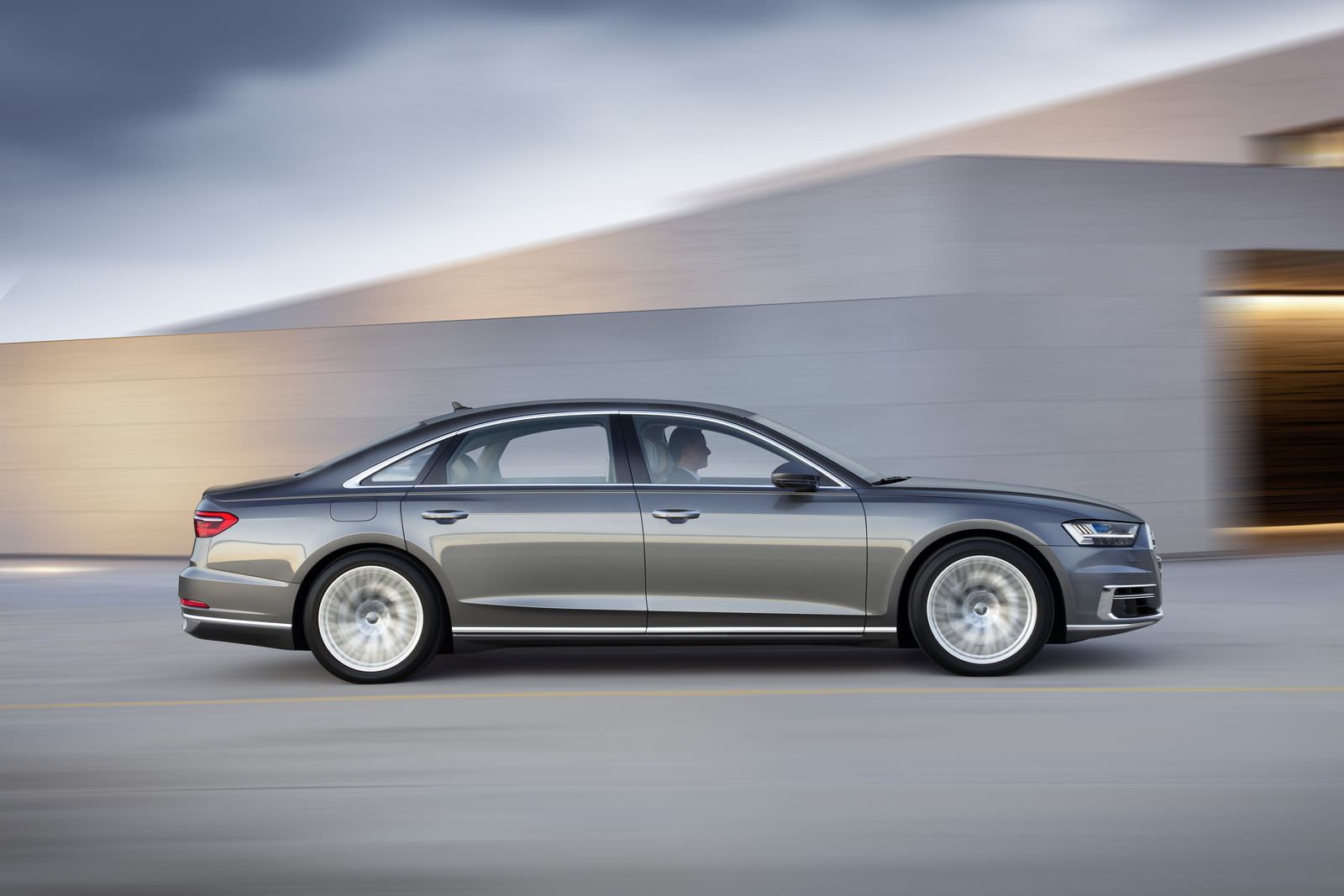 İşte yeni Audi A8