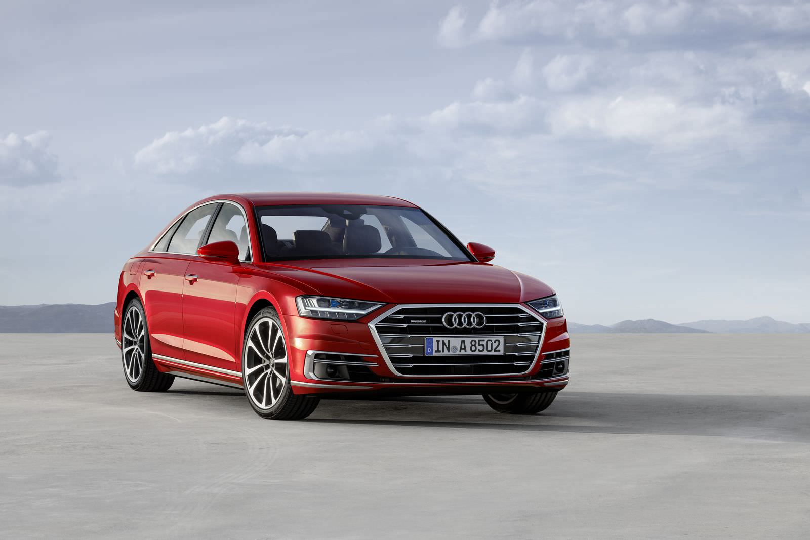 İşte yeni Audi A8