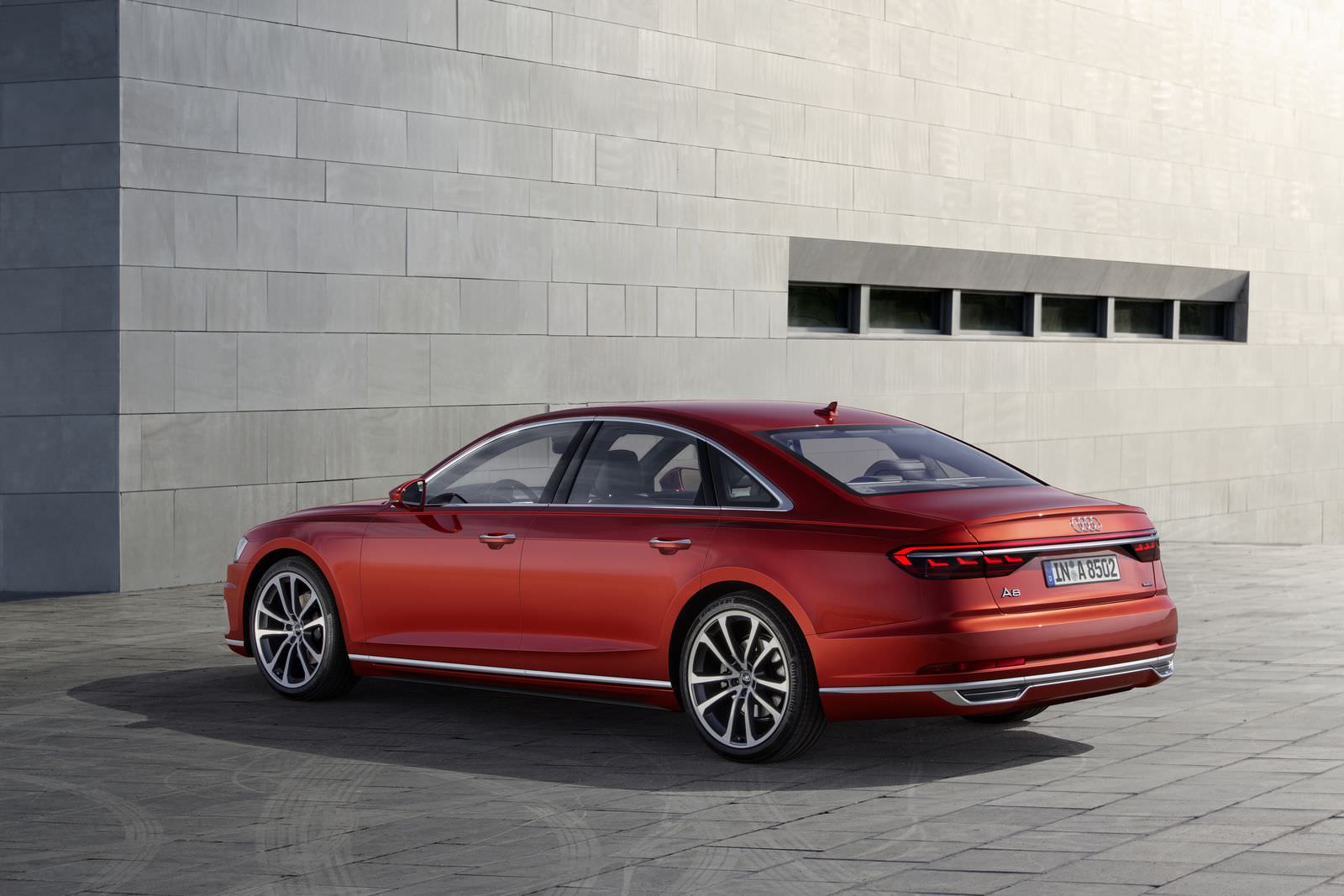 İşte yeni Audi A8
