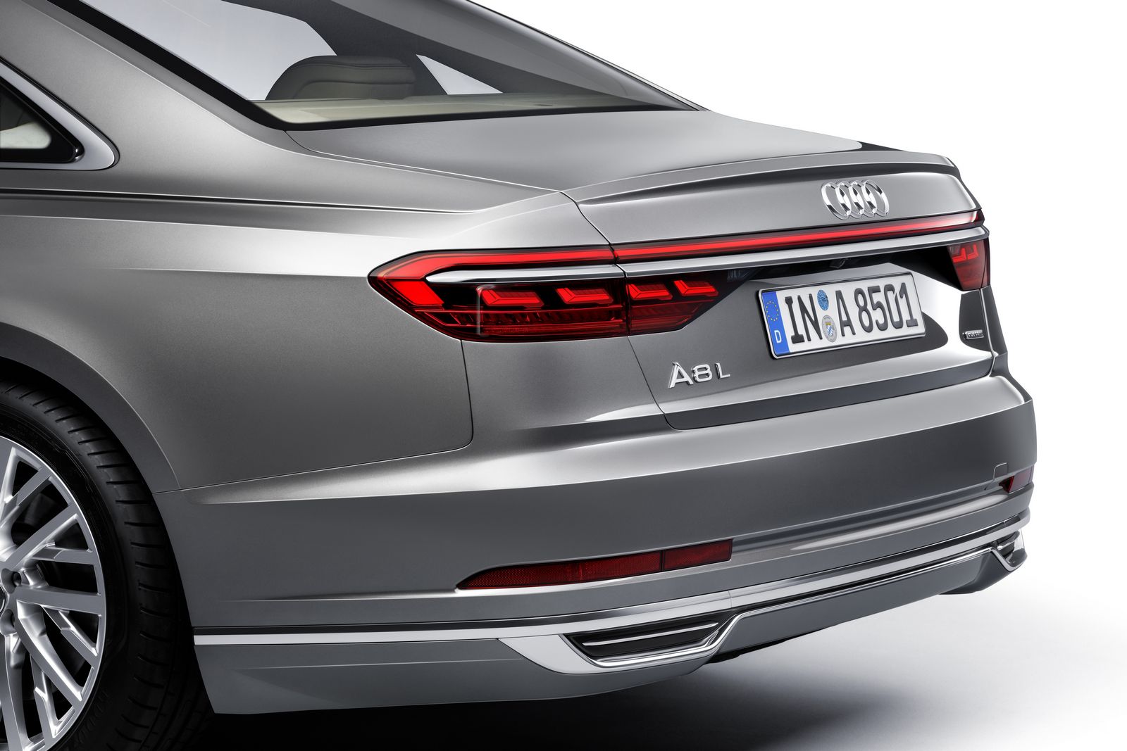İşte yeni Audi A8