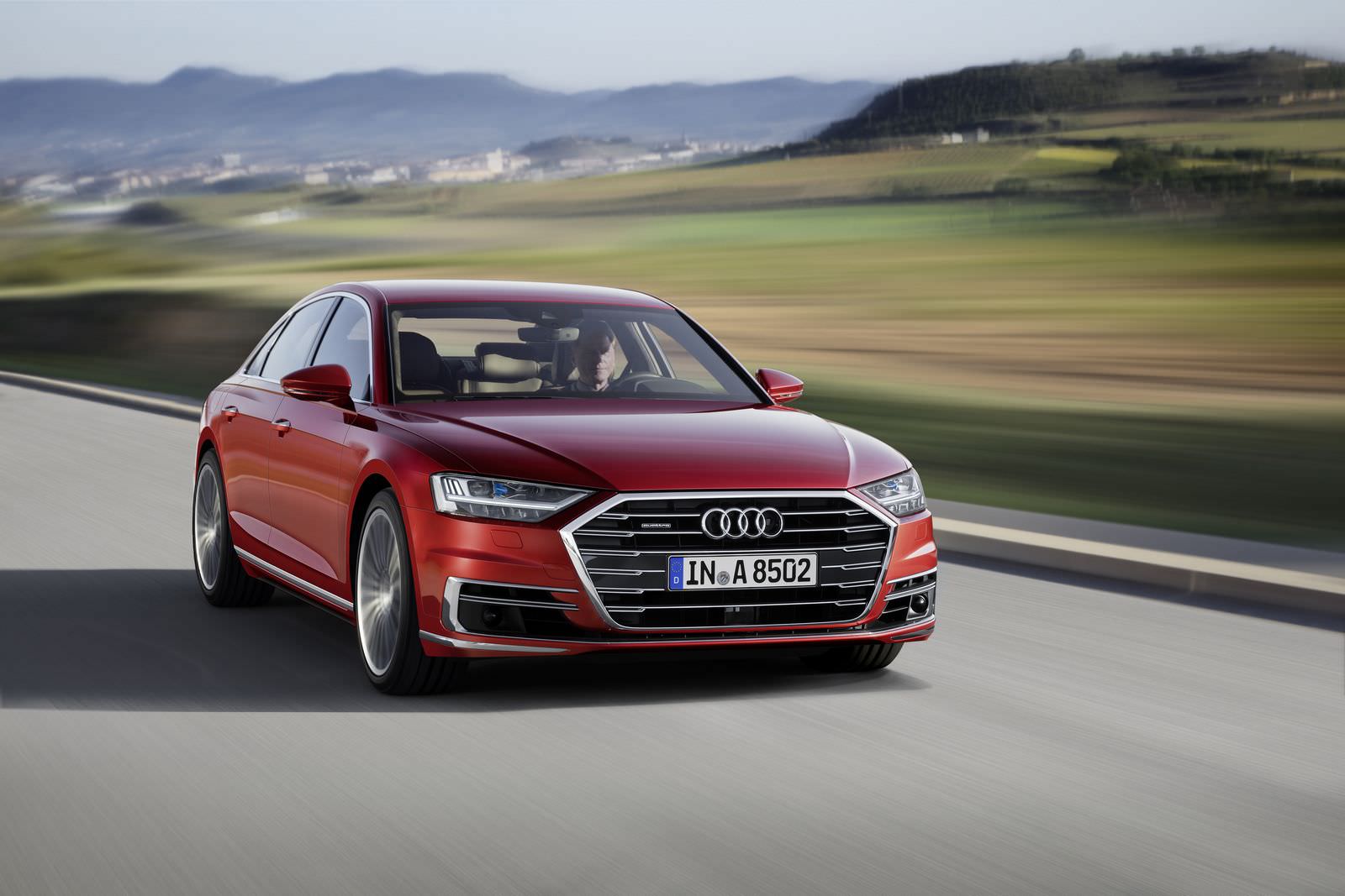 İşte yeni Audi A8