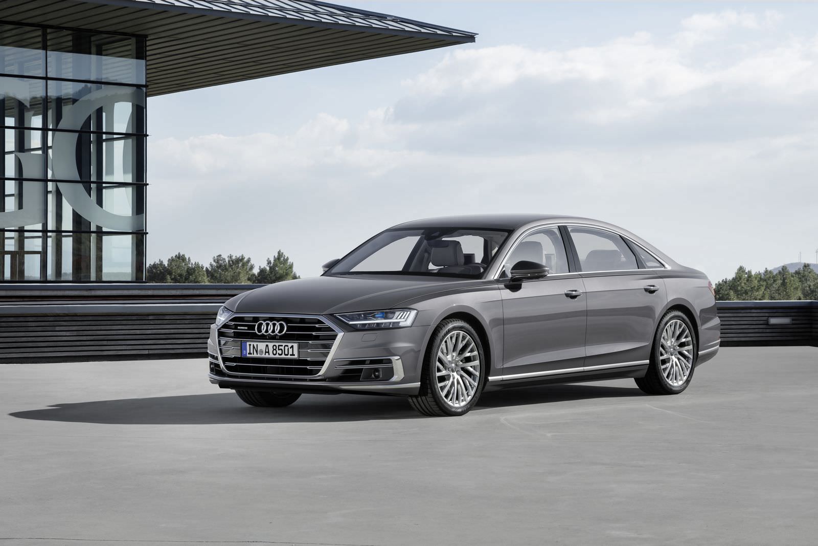 İşte yeni Audi A8