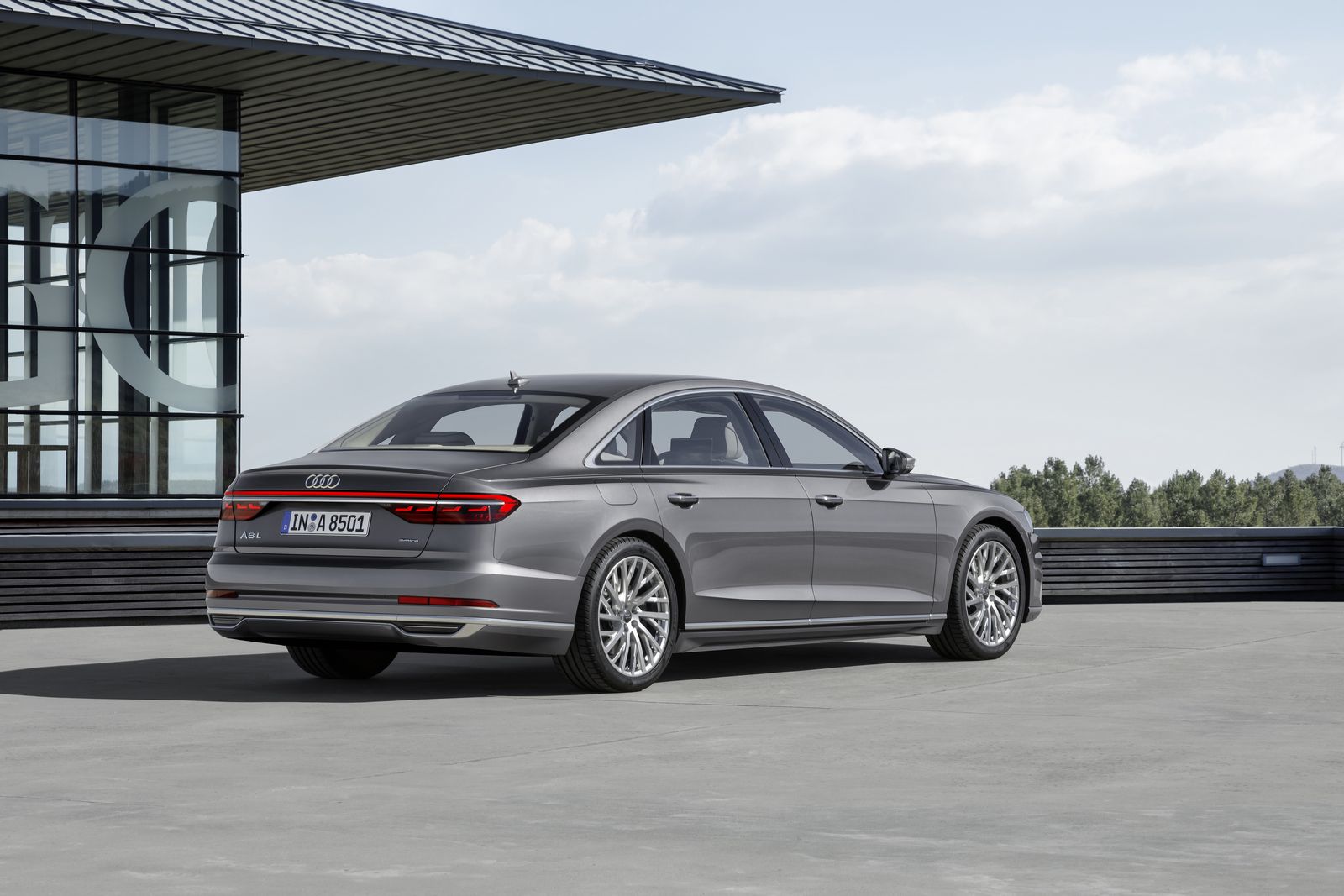 İşte yeni Audi A8
