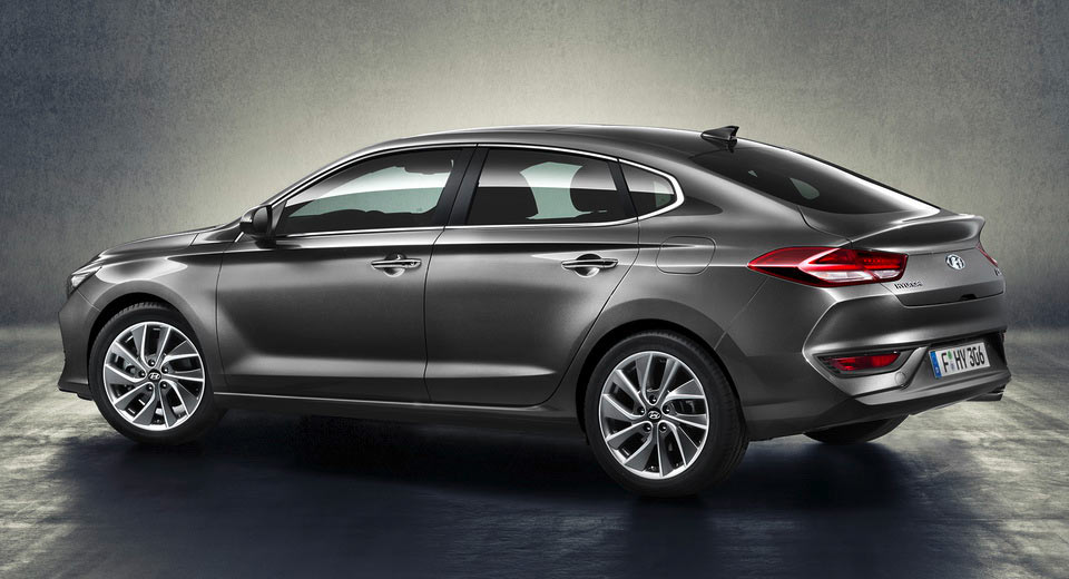 2018 Hyundai i30 Fastback