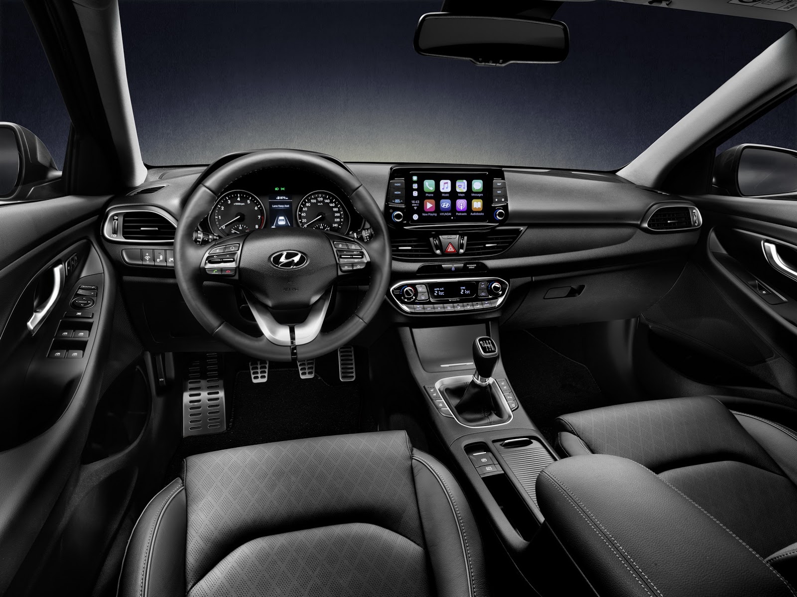 2018 Hyundai i30 Fastback