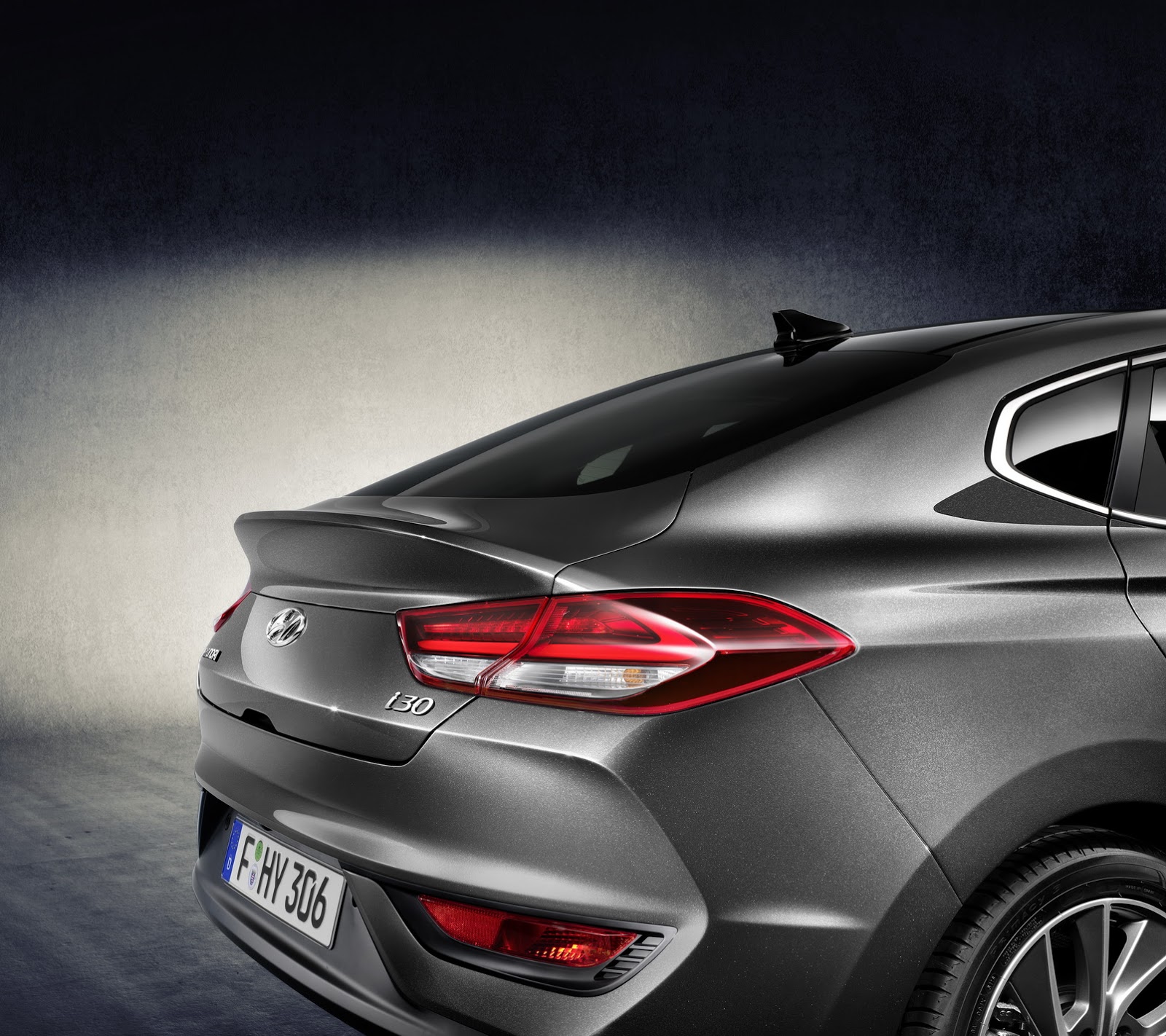 2018 Hyundai i30 Fastback