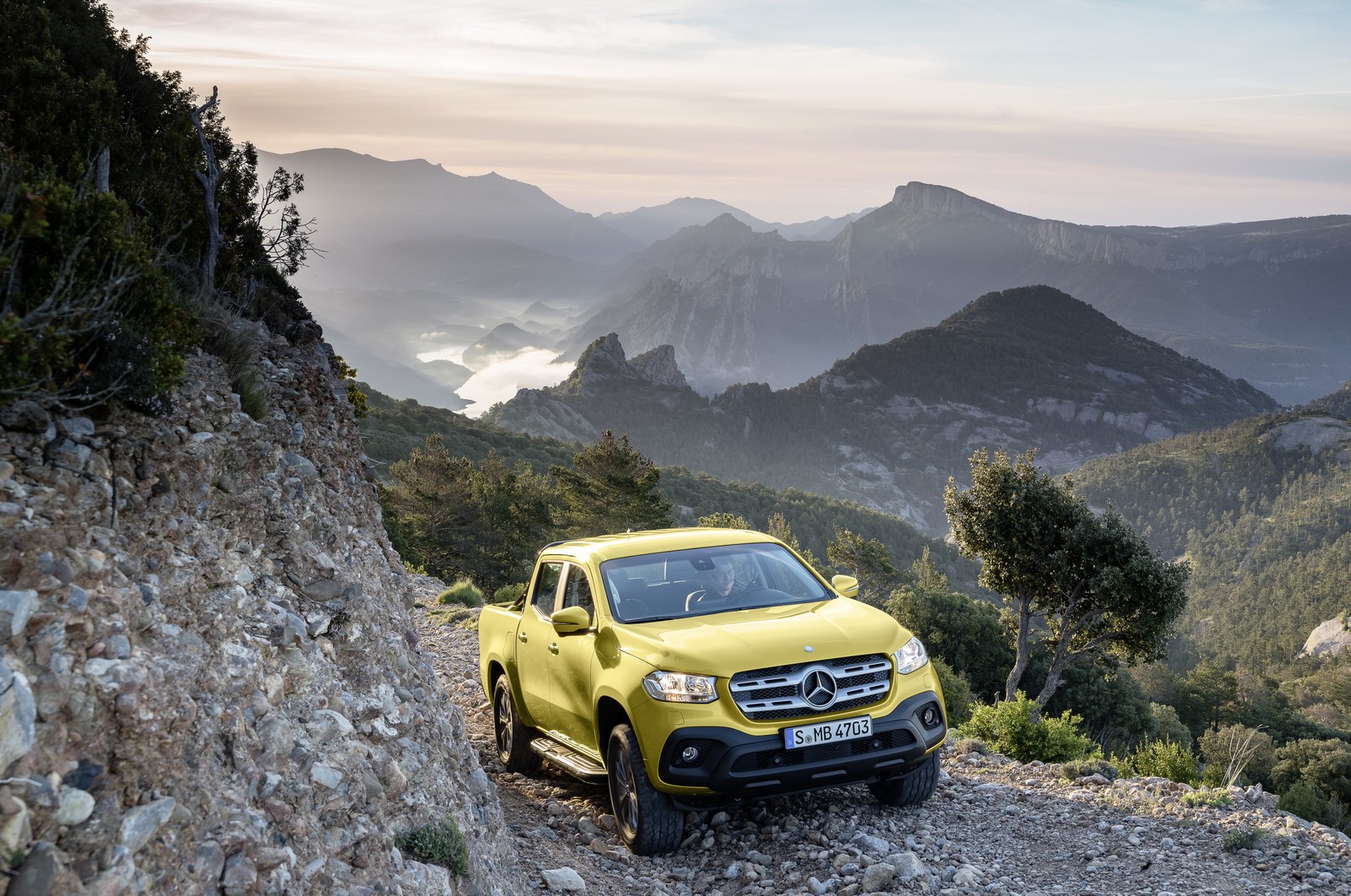 2018 Mercedes-Benz X-Serisi