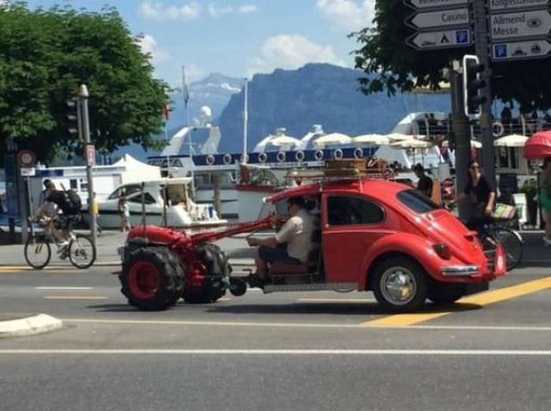 Yollarda görebileceğiniz en çirkin araçlar