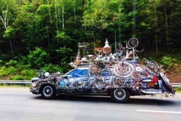 Yollarda görebileceğiniz en çirkin araçlar