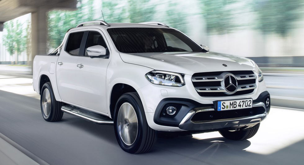 2018 Mercedes-Benz X-Serisi