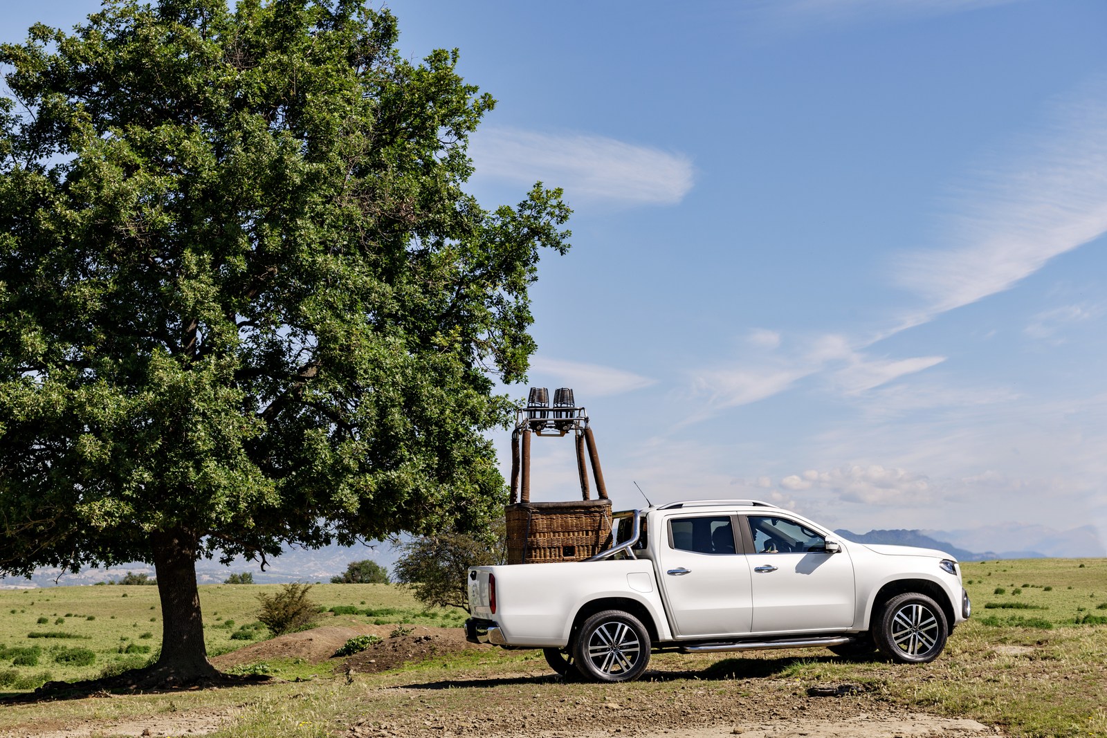 2018 Mercedes-Benz X-Serisi