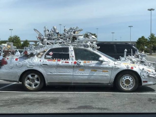 Yollarda görebileceğiniz en çirkin araçlar