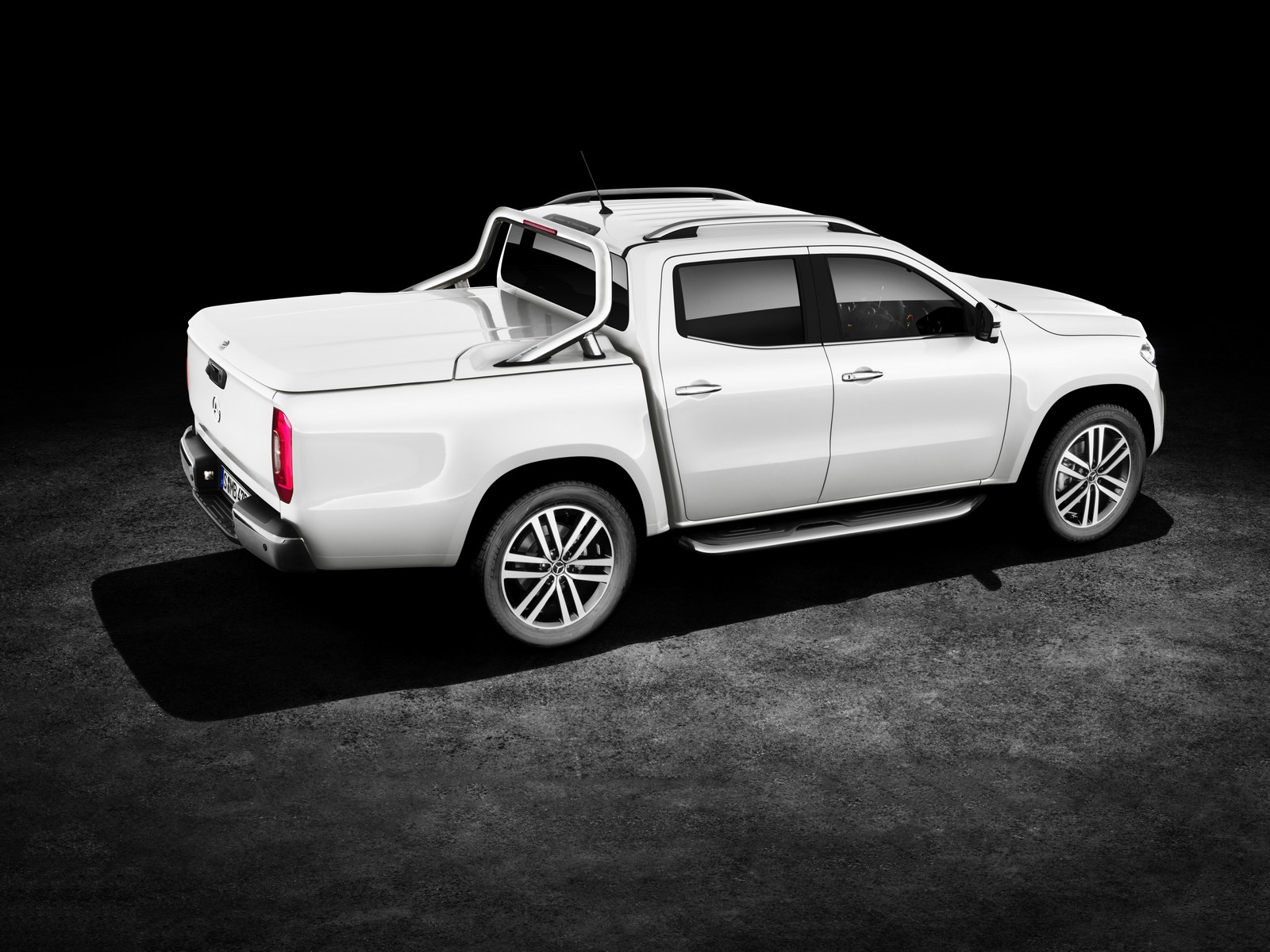 2018 Mercedes-Benz X-Serisi