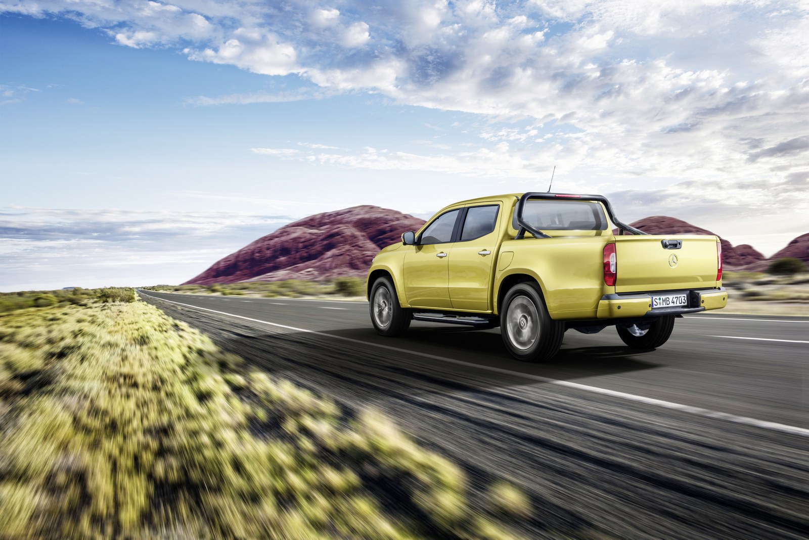 2018 Mercedes-Benz X-Serisi