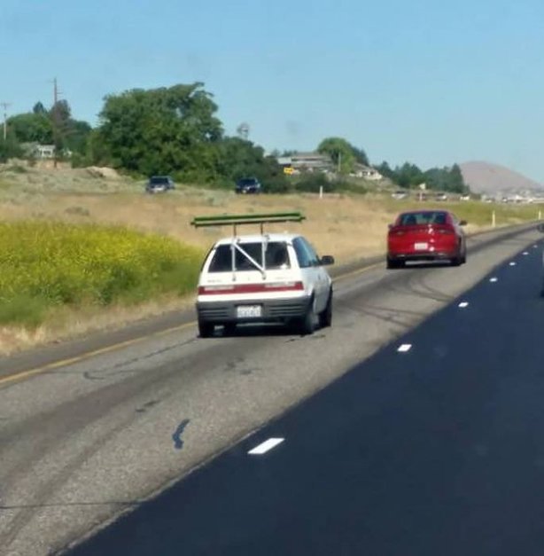 Yollarda görebileceğiniz en çirkin araçlar