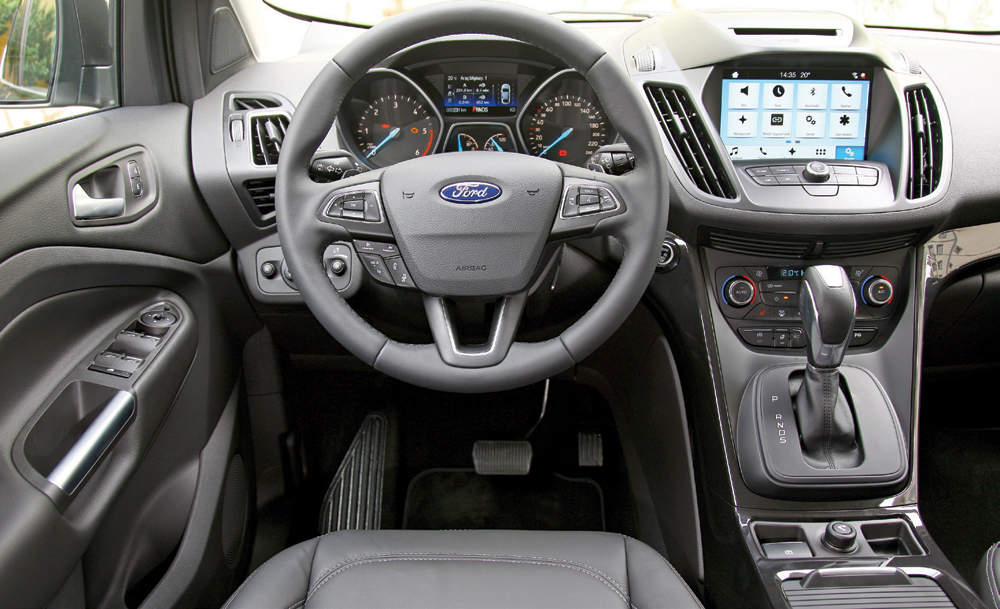 TEST · Ford Kuga 1.5 TDCi Powershift Titanium