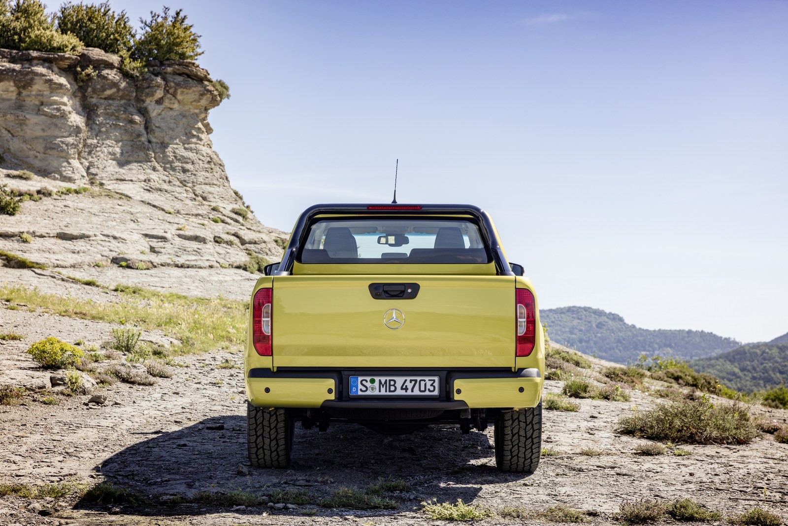 2018 Mercedes-Benz X-Serisi