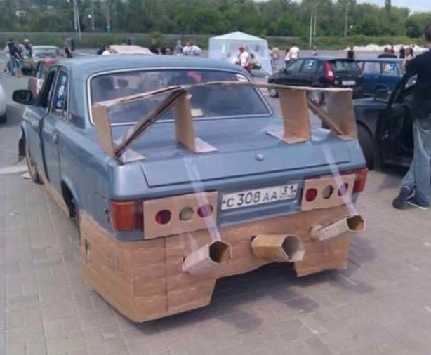 Yollarda görebileceğiniz en çirkin araçlar