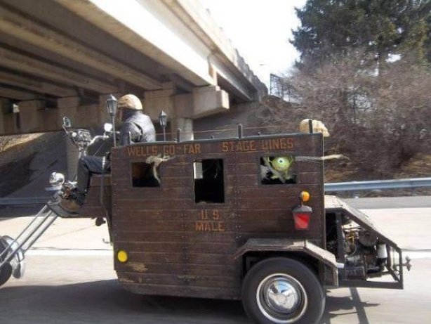 Yollarda görebileceğiniz en çirkin araçlar