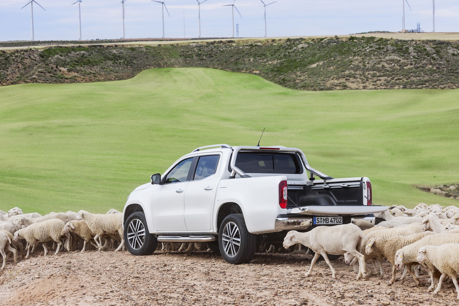 2018 Mercedes-Benz X-Serisi