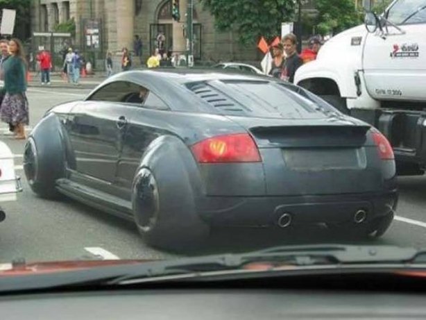 Yollarda görebileceğiniz en çirkin araçlar