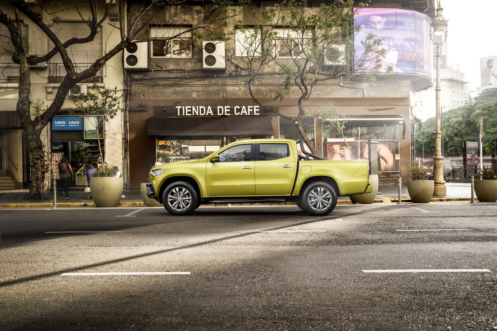 2018 Mercedes-Benz X-Serisi