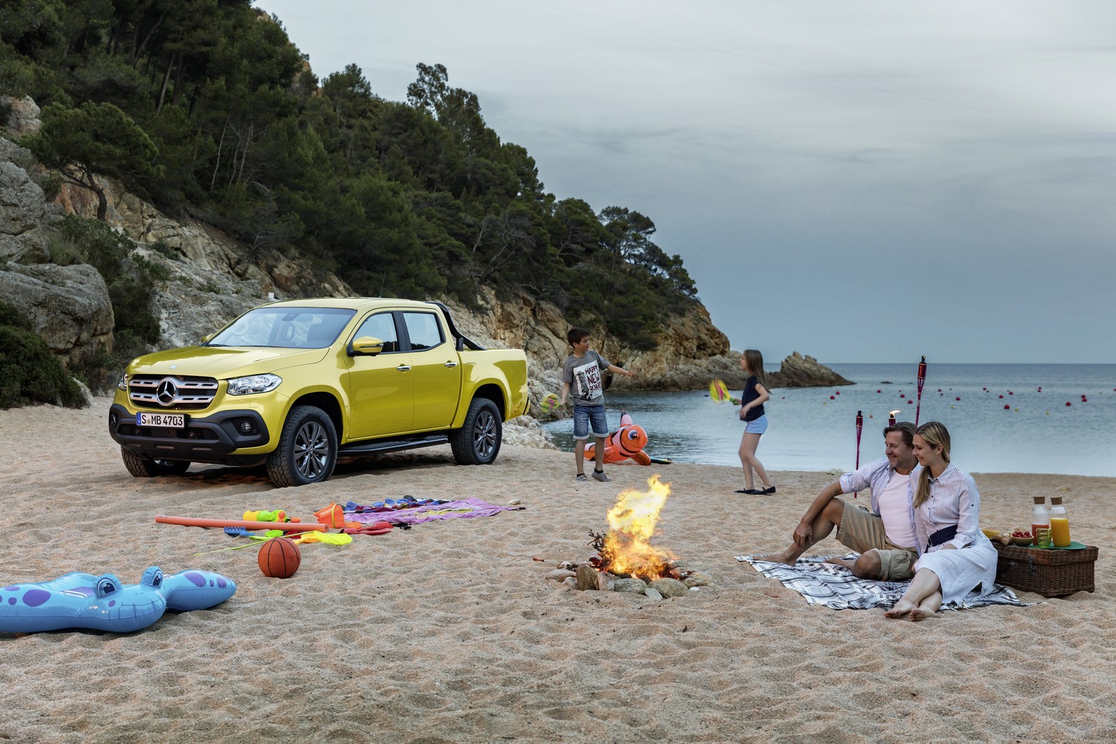 2018 Mercedes-Benz X-Serisi