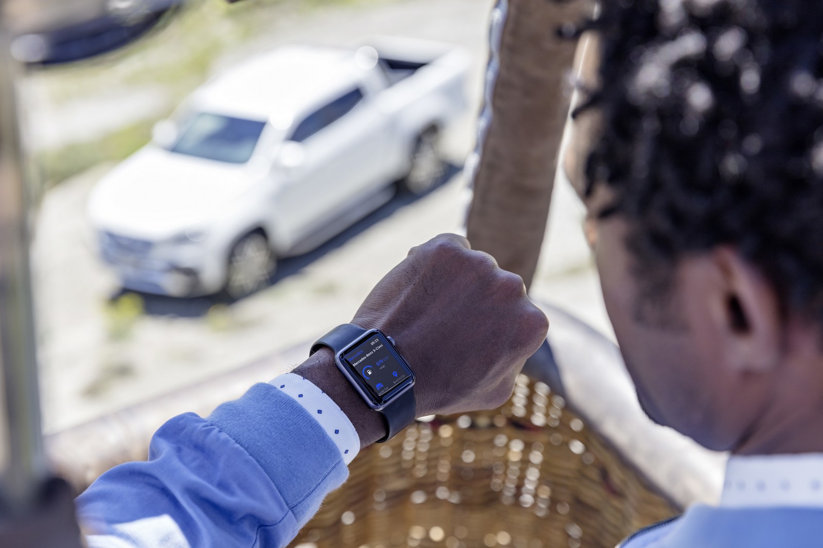 2018 Mercedes-Benz X-Serisi